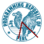 Programming Republic of Perl camel with clock hacked on top